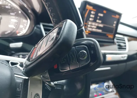 2016 Audi A8 L 3.0T from USA, damaged, VIN WAU34AFD4GN008159